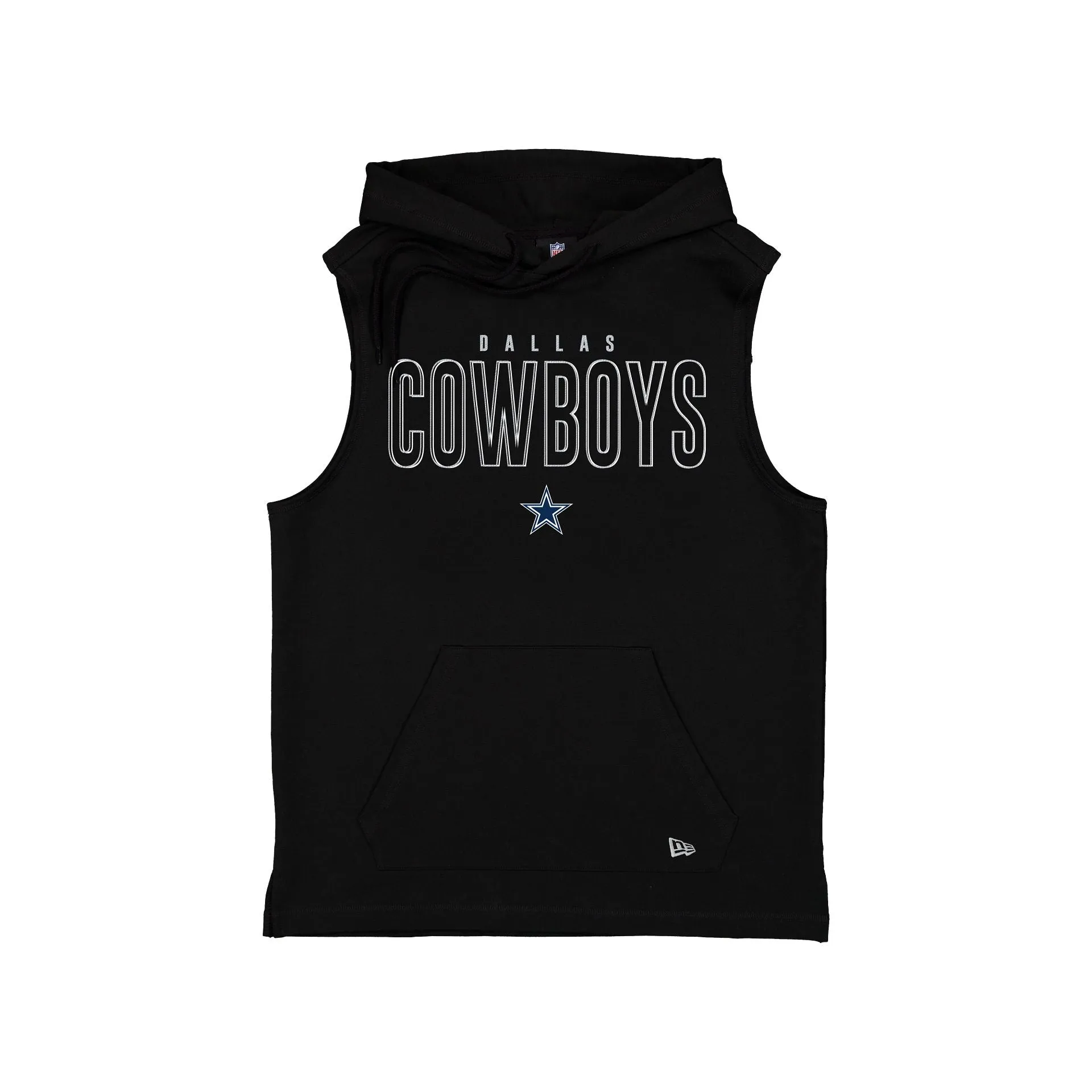 Dallas Cowboys 2026 Functional Fandom Hooded Tank Top sold by New Era