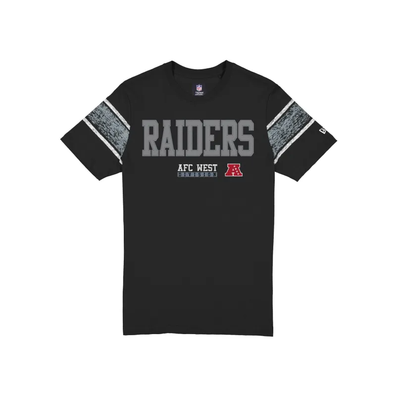 Las Vegas Raiders 2026 Functional Fandom T-Shirt made by New Era