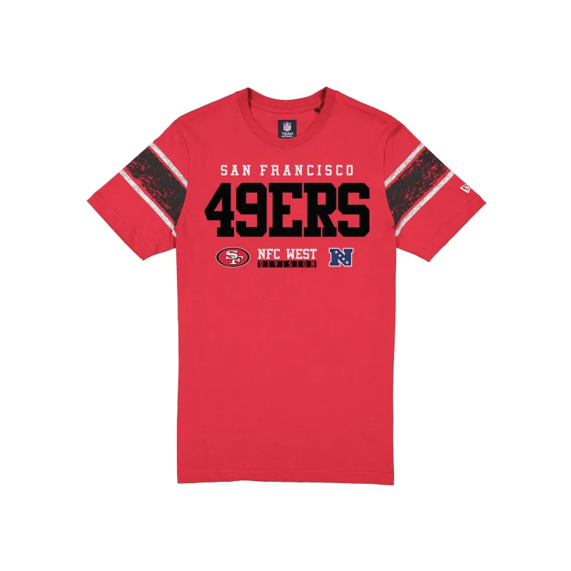 San Francisco 49ers 2026 Functional Fandom T-Shirt made by New Era