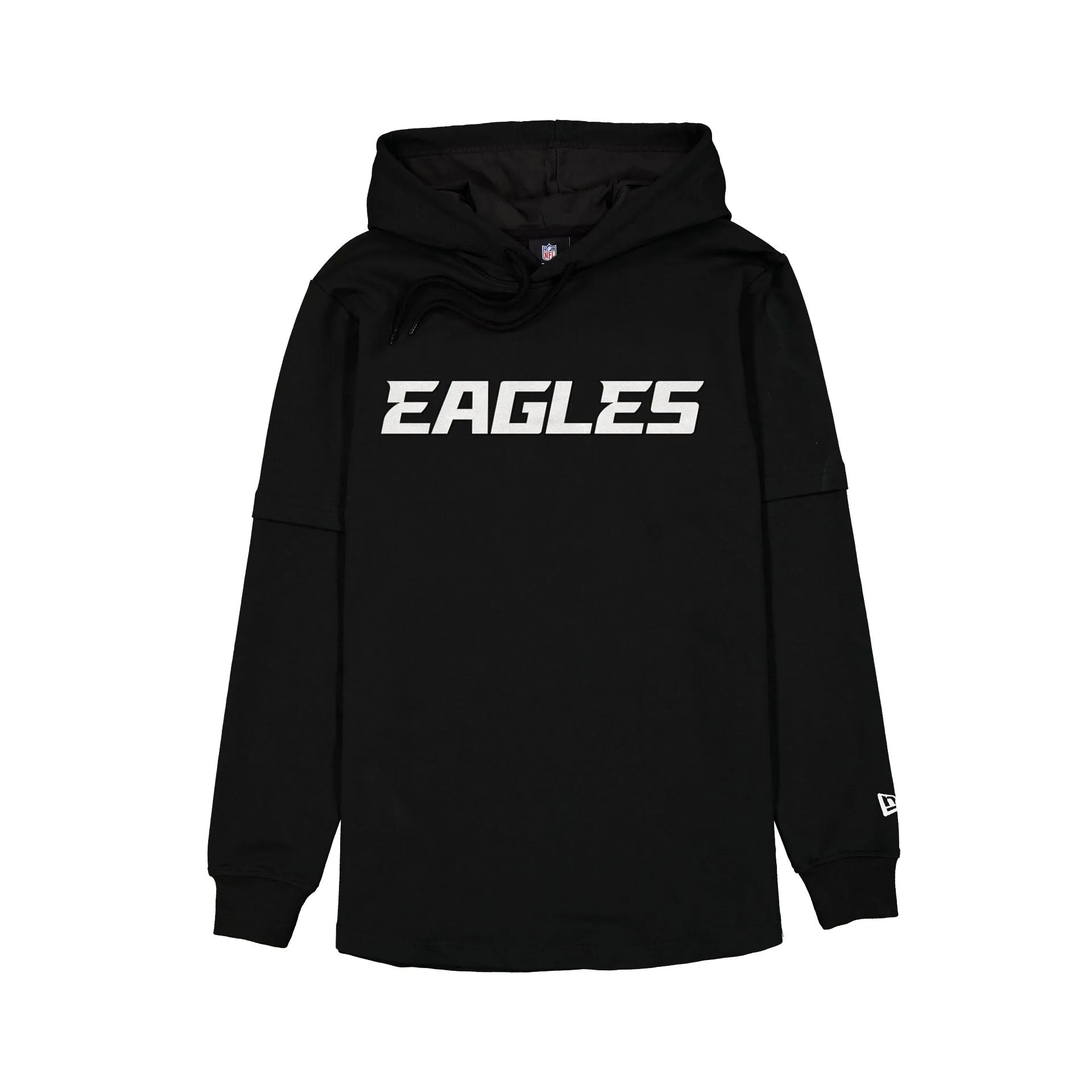 Philadelphia Eagles 2026 Functional Fandom Layered Hoodie T-Shirt sold by New Era