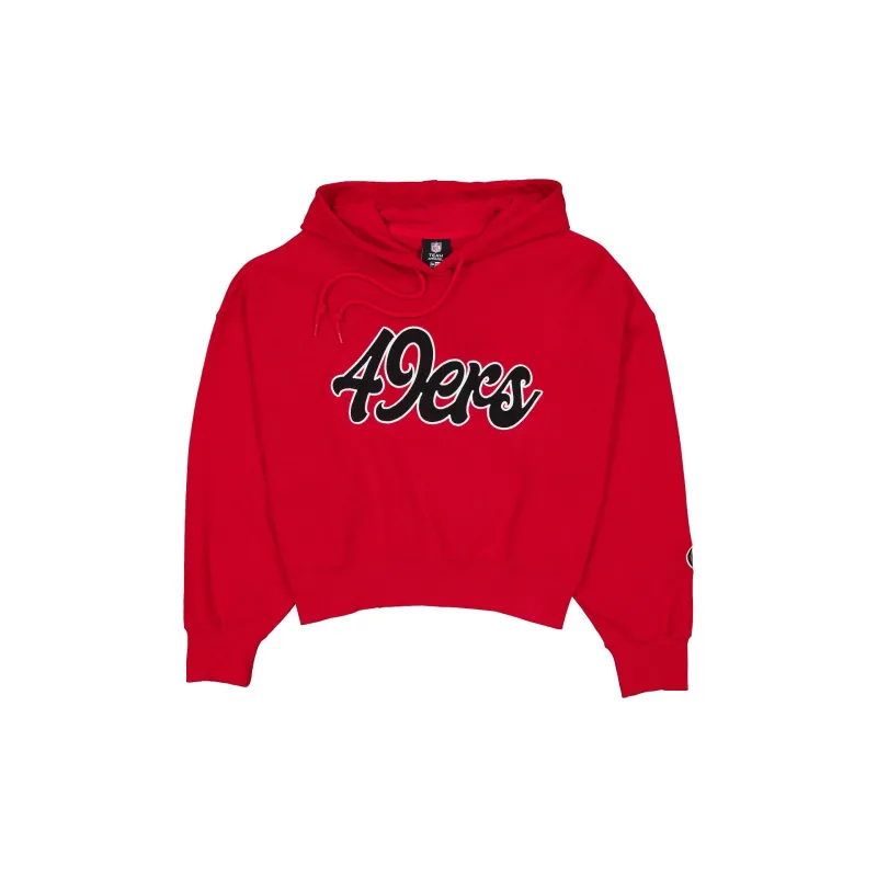 San Francisco 49ers 2026 Functional Fandom Women's Hoodie made by New Era