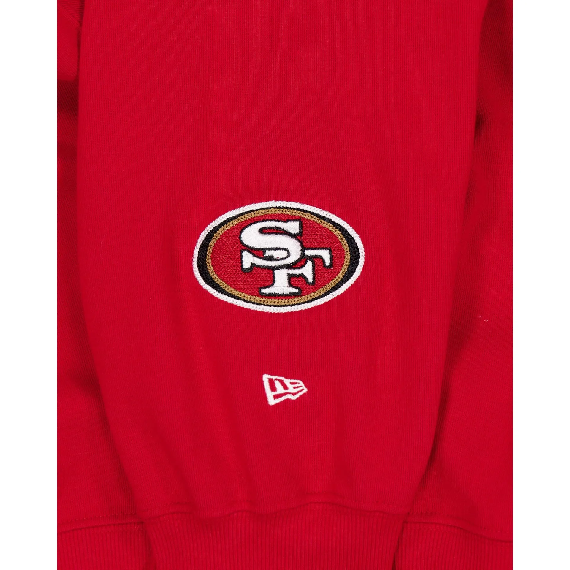 San Francisco 49ers 2026 Functional Fandom Women's Hoodie sold by New Era product image thumbnail 3