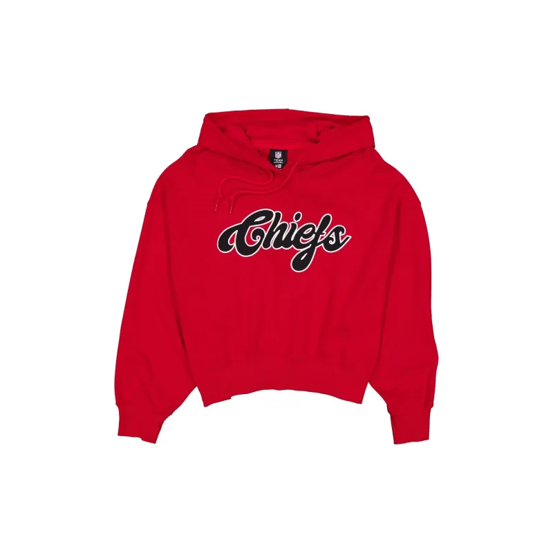 Kansas City Chiefs 2026 Functional Fandom Women's Hoodie made by New Era