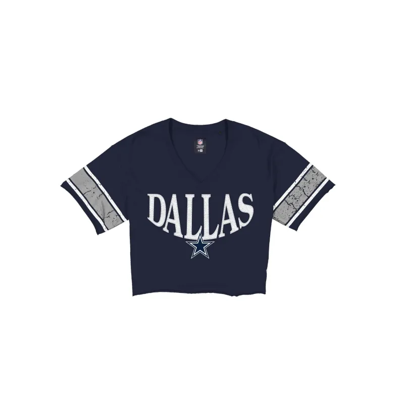 Dallas Cowboys 2026 Functional Fandom Women's Cropped T-Shirt made by New Era