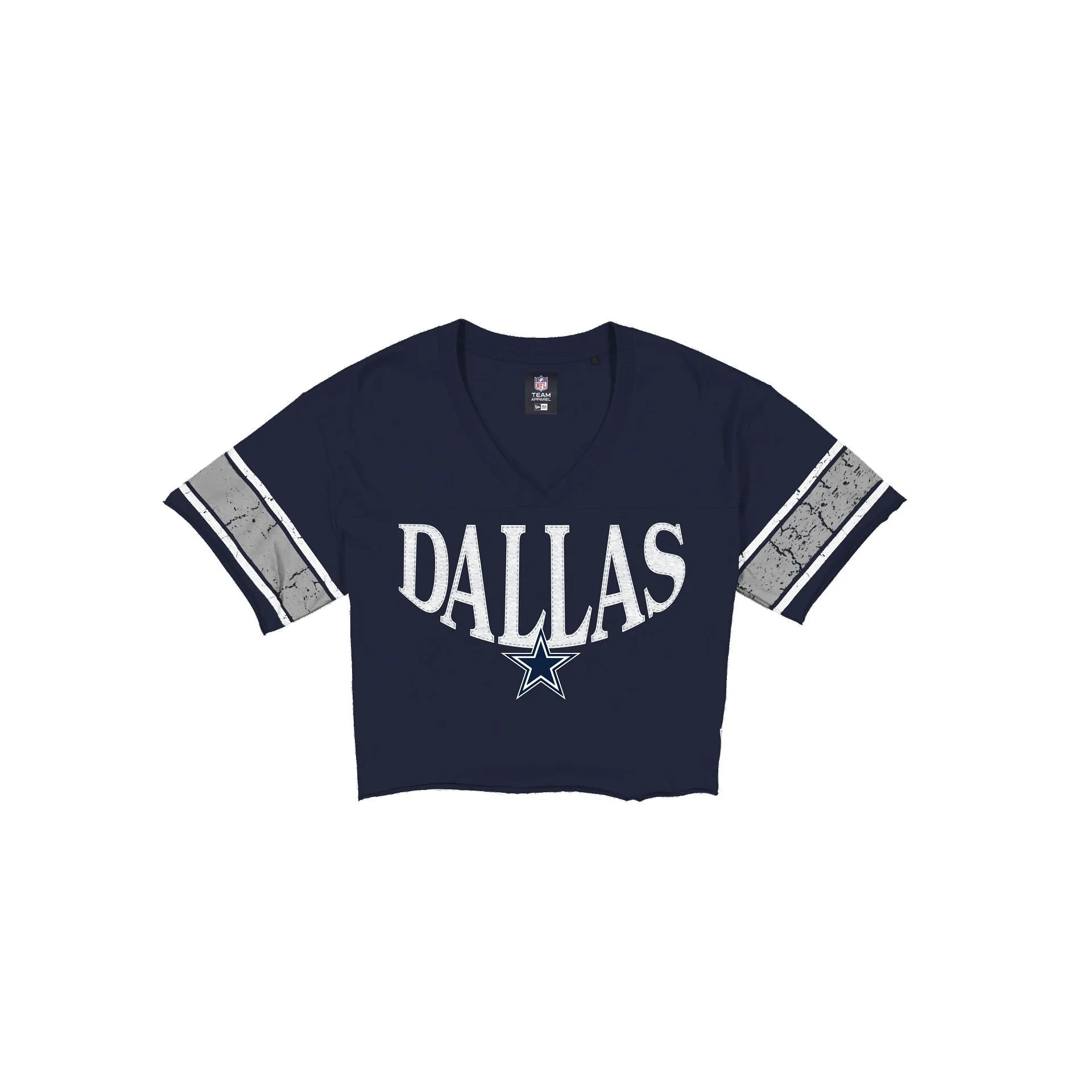Dallas Cowboys 2026 Functional Fandom Women's Cropped T-Shirt sold by New Era