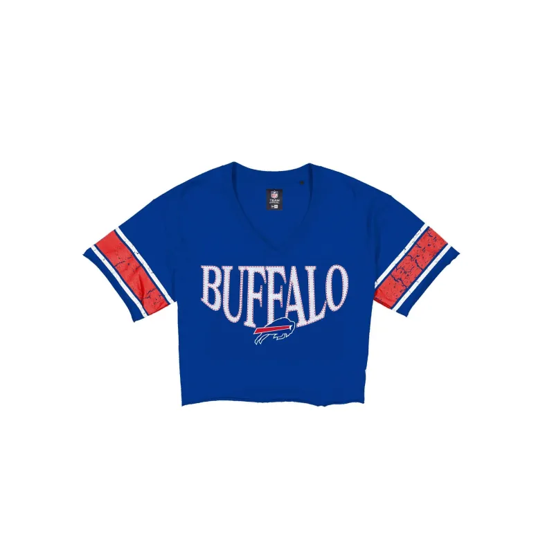 Buffalo Bills 2026 Functional Fandom Women's Cropped T-Shirt made by New Era
