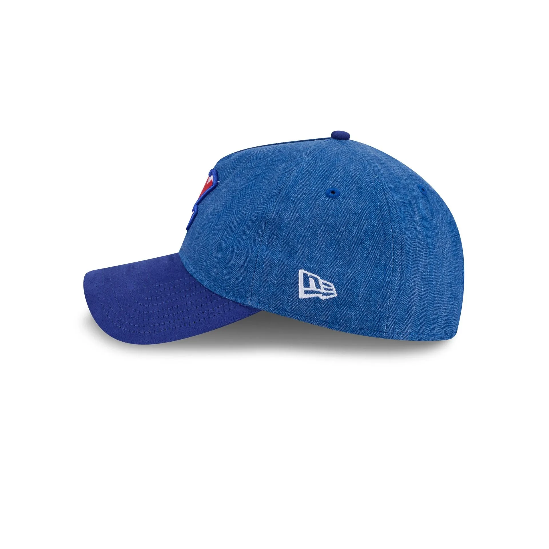 Atlanta Braves Herringbone Team Colors 9TWENTY A-Frame Adjustable Hat sold by New Era product image thumbnail 4