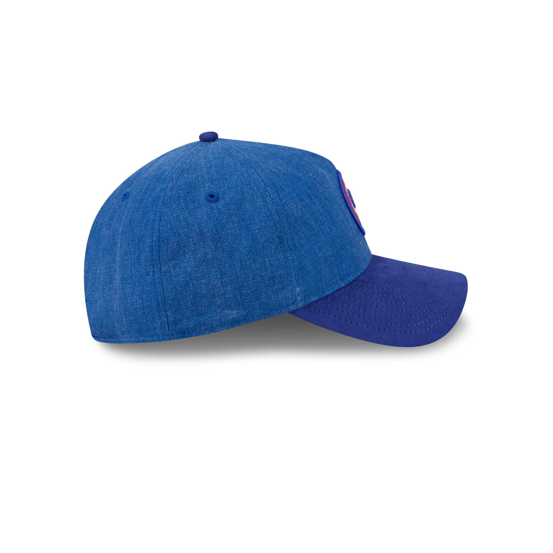 Atlanta Braves Herringbone Team Colors 9TWENTY A-Frame Adjustable Hat sold by New Era product image thumbnail 5