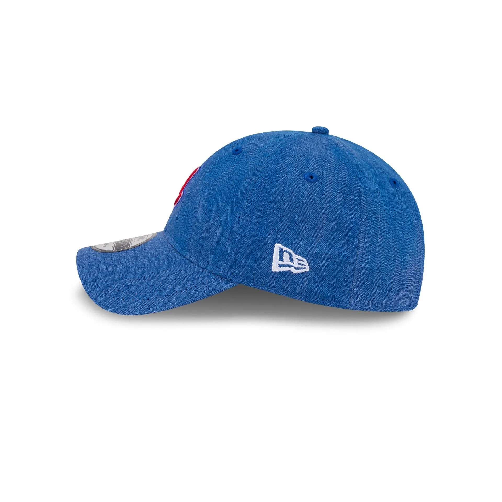 Atlanta Braves Herringbone Team Colors 9TWENTY Adjustable Hat sold by New Era product image thumbnail 4