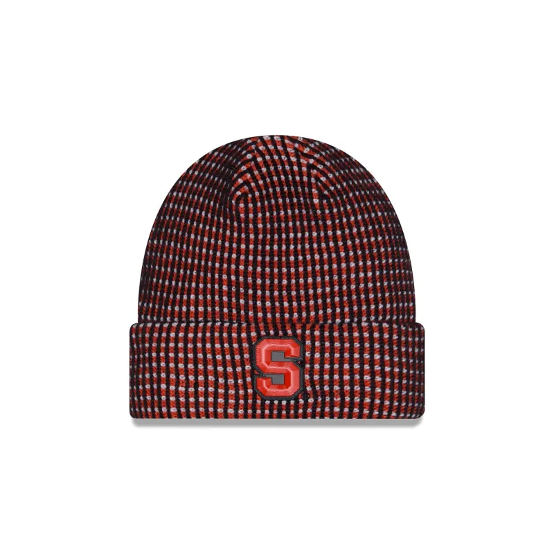 Syracuse Orange Stadium Ready Beanie Hat made by New Era