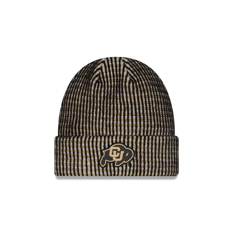 Colorado Buffaloes Stadium Ready Beanie Hat made by New Era