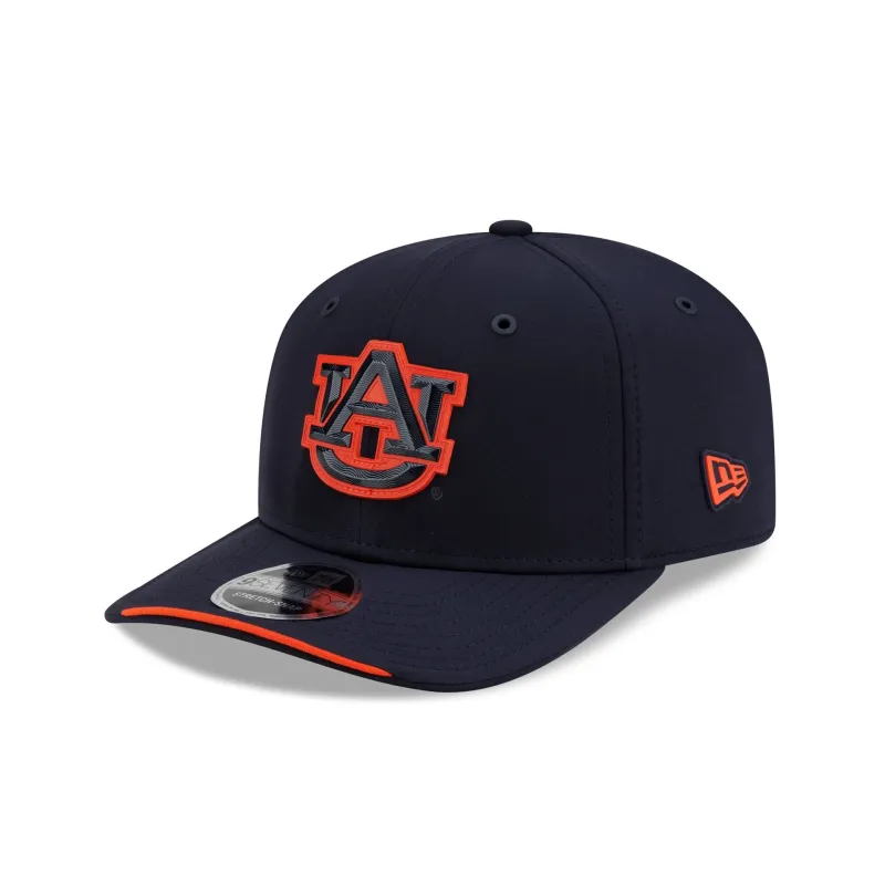 Auburn Tigers Stadium Ready 9SEVENTY Stretch-Snap Hat made by New Era