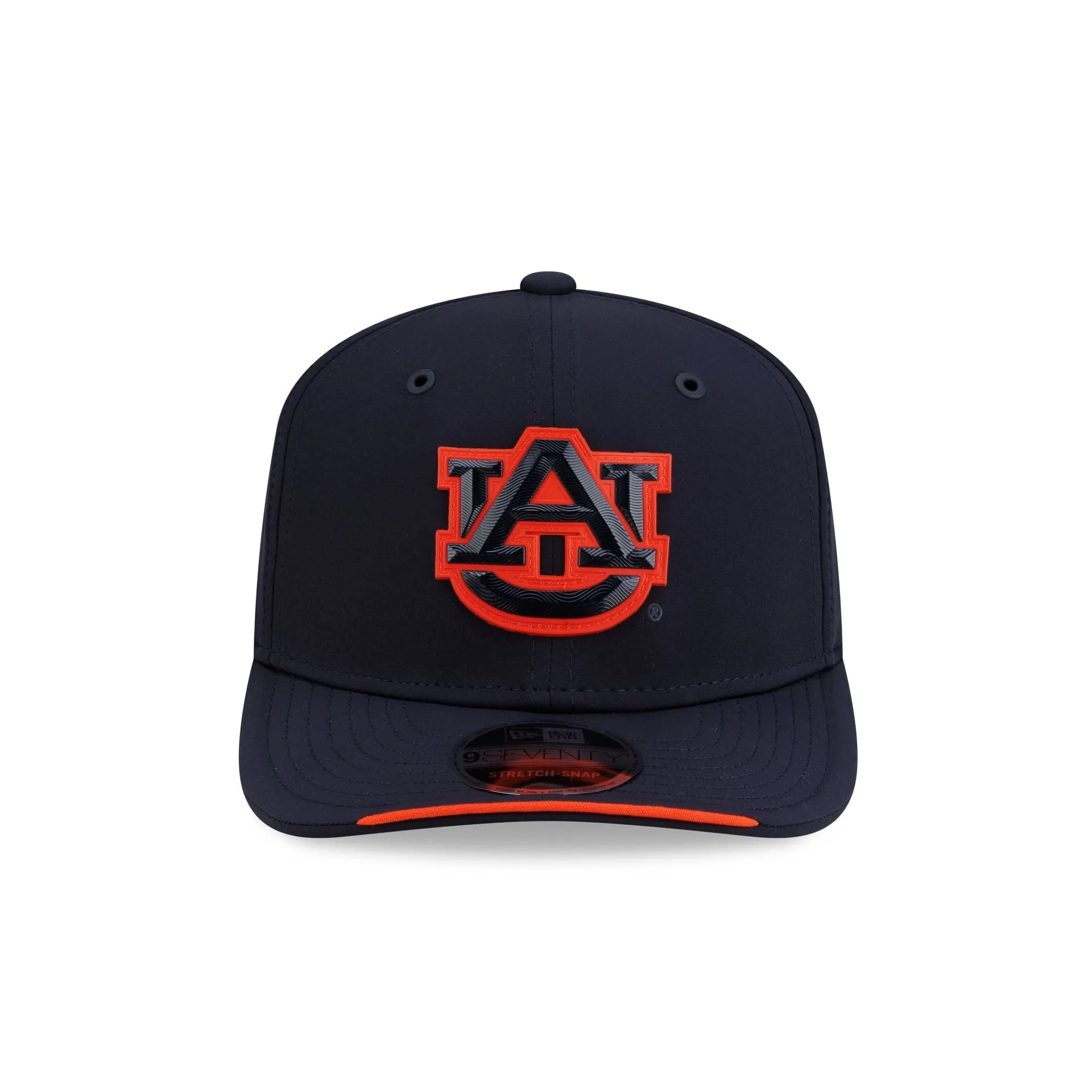 Auburn Tigers Stadium Ready 9SEVENTY Stretch-Snap Hat sold by New Era product image thumbnail 2