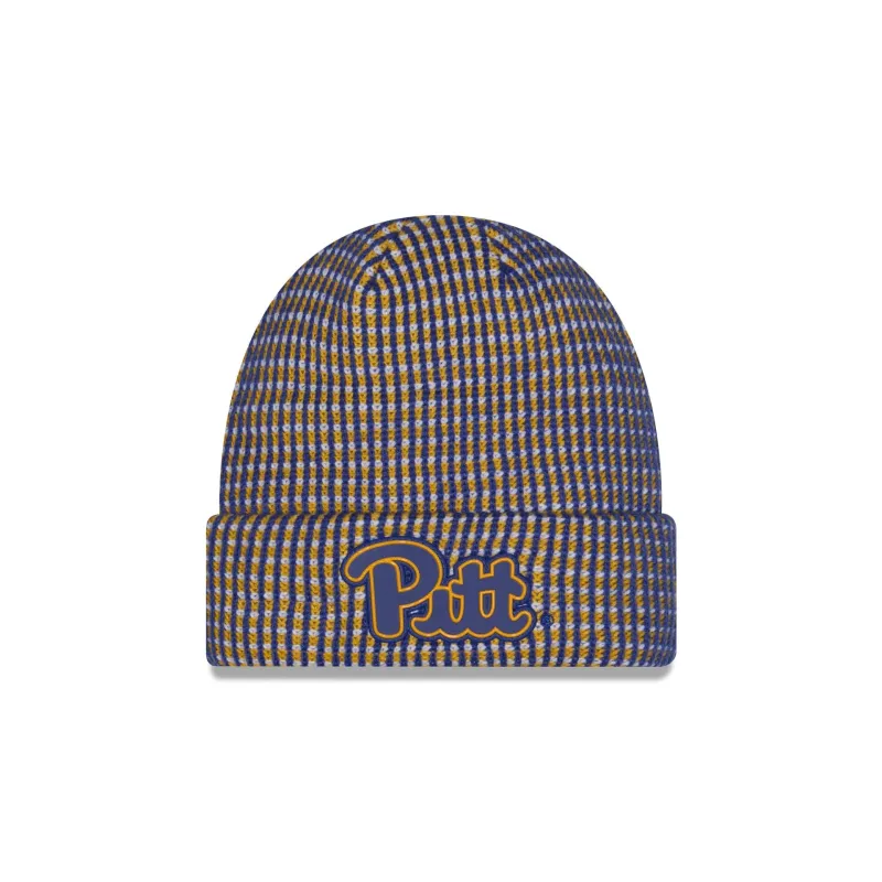 Pittsburgh Panthers Stadium Ready Beanie Hat made by New Era