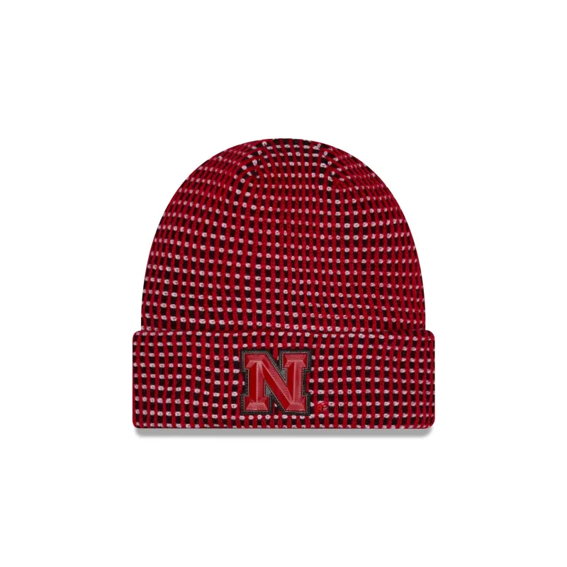 Nebraska Cornhuskers Stadium Ready Beanie Hat made by New Era