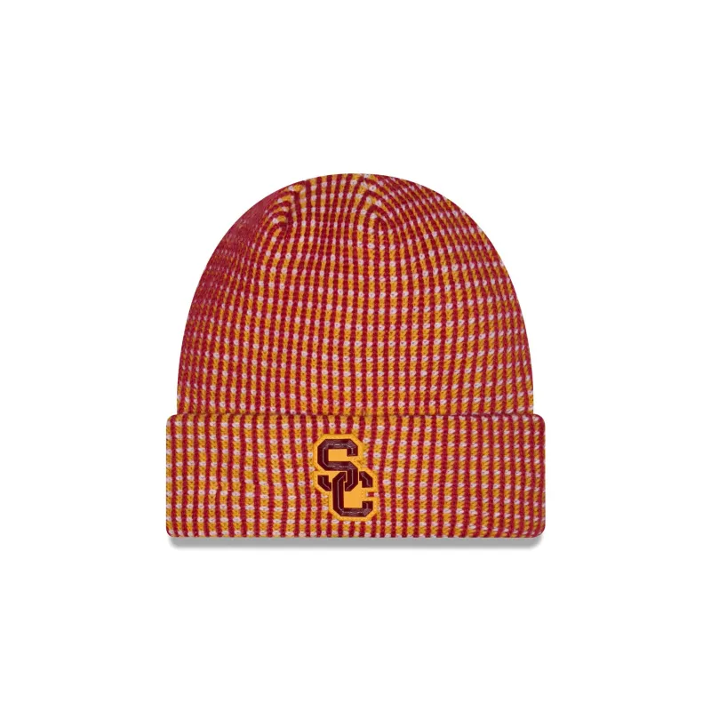 USC Trojans Stadium Ready Beanie Hat made by New Era