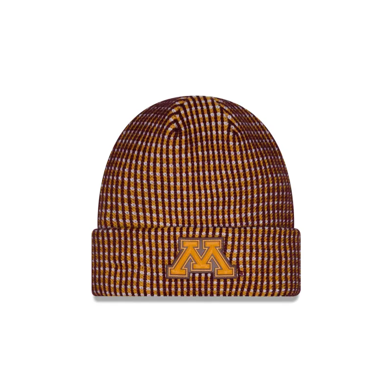 Minnesota Golden Gophers Stadium Ready Beanie Hat made by New Era