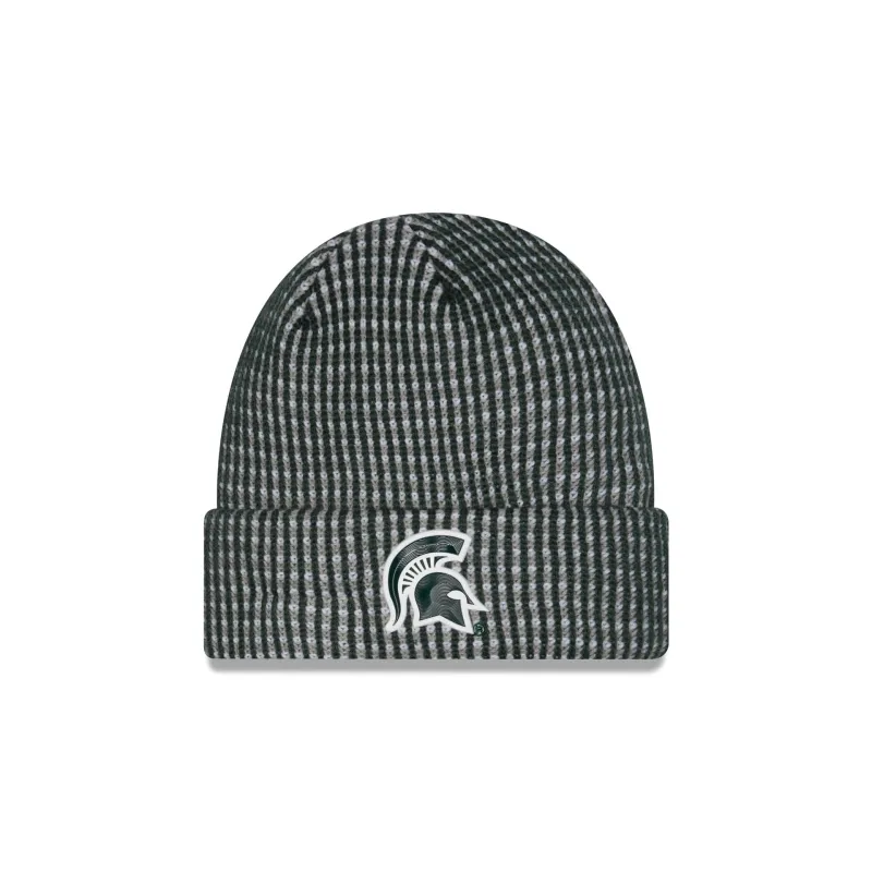 Michigan State Spartans Stadium Ready Beanie Hat made by New Era