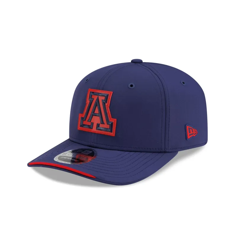 Arizona Wildcats Stadium Ready 9SEVENTY Stretch-Snap Hat made by New Era
