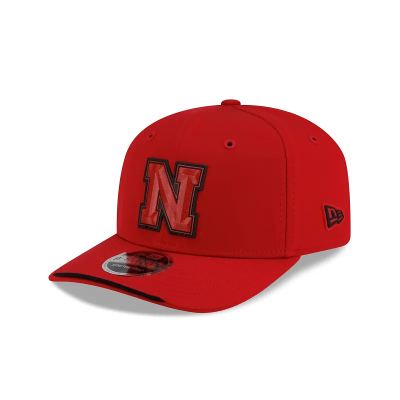Nebraska Cornhuskers Stadium Ready 9SEVENTY Stretch-Snap Hat made by New Era