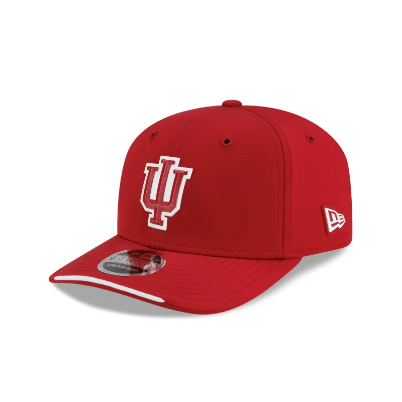 Indiana Hoosiers Stadium Ready 9SEVENTY Stretch-Snap Hat made by New Era
