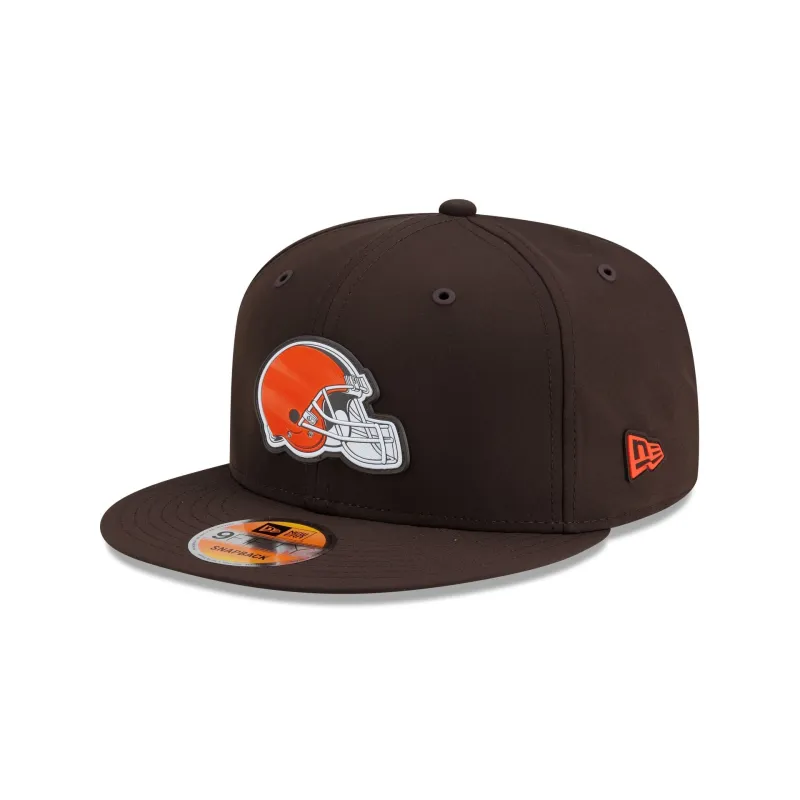 Cleveland Browns 2026 Sideline 9FIFTY Snapback Hat made by New Era