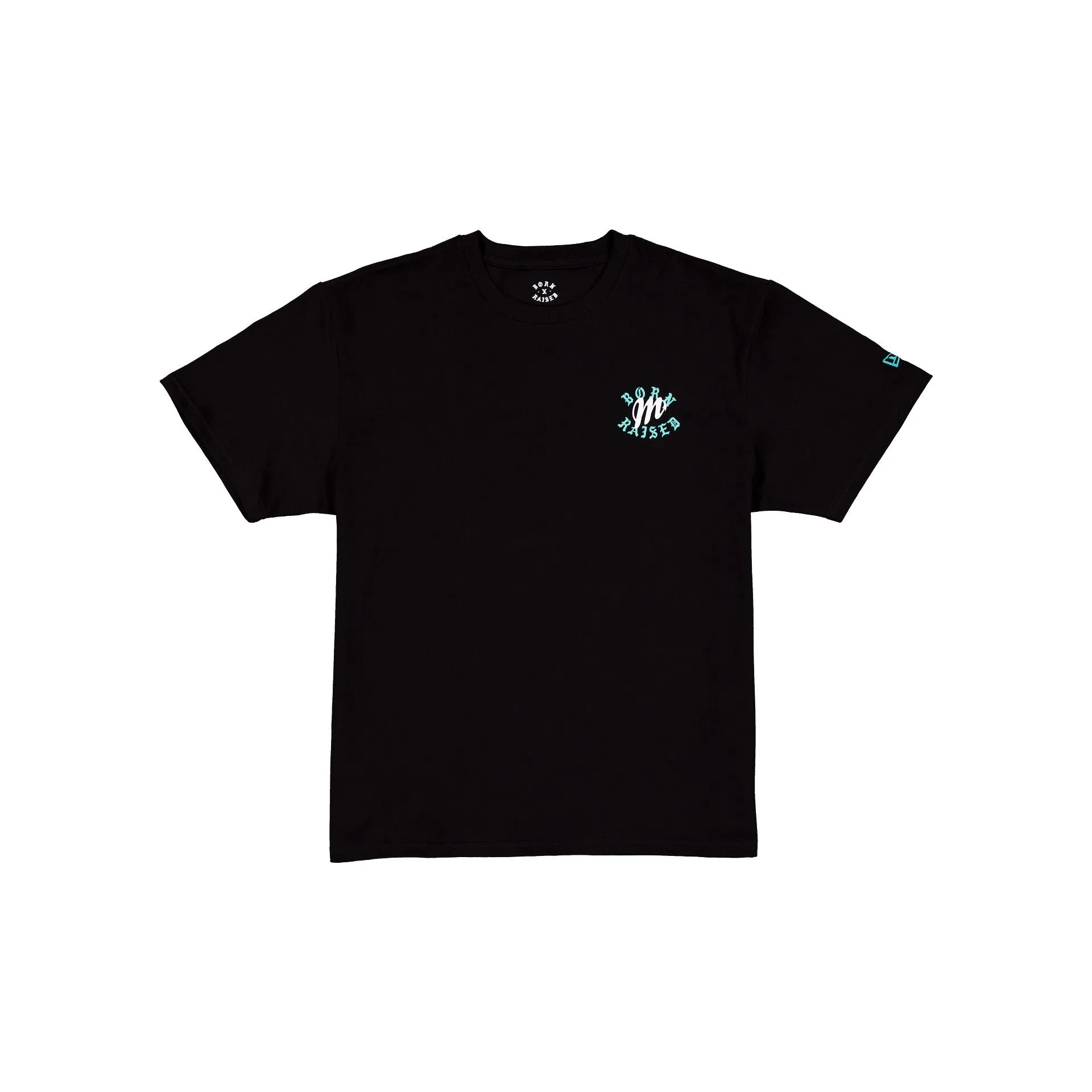 Born x Raised x Diablos Rojos del México Black T-Shirt sold by New Era
