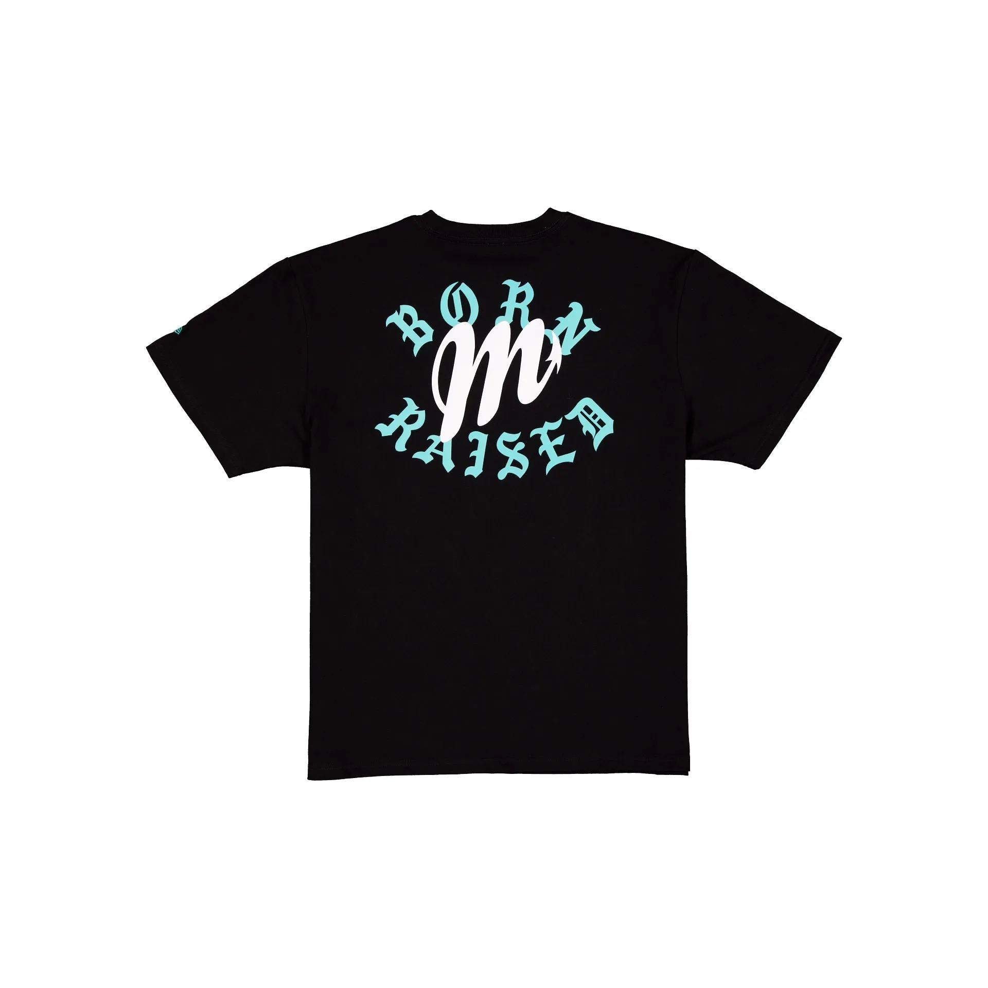 Born x Raised x Diablos Rojos del México Black T-Shirt sold by New Era product image thumbnail 2