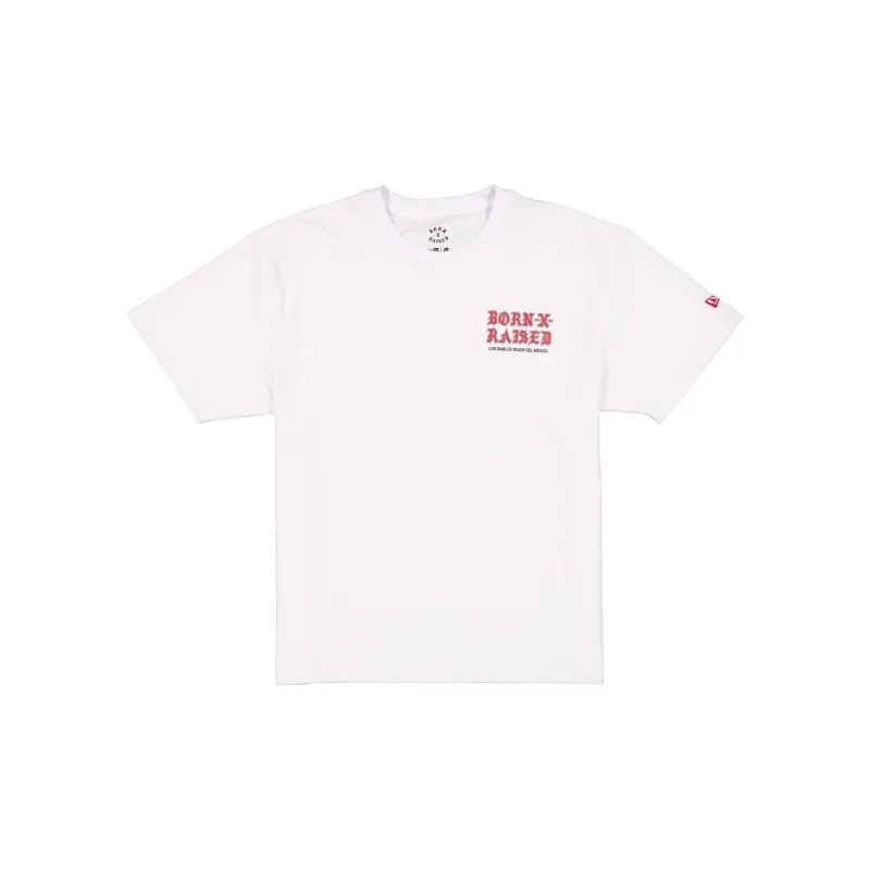 Born x Raised x Diablos Rojos del México T-Shirt made by New Era