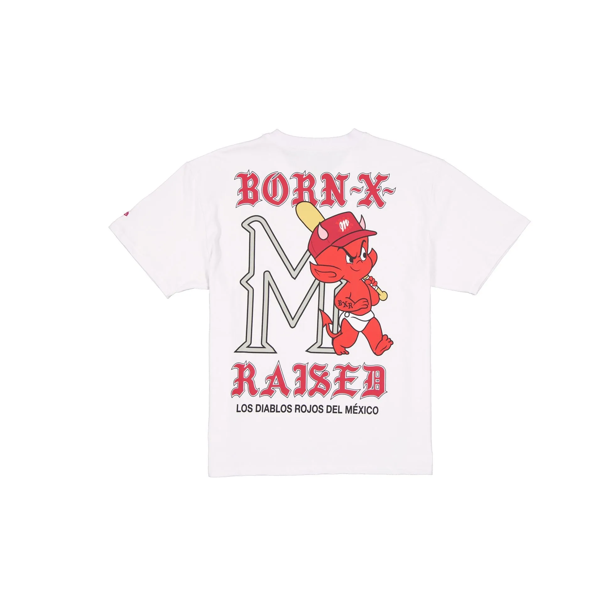 Born x Raised x Diablos Rojos del México T-Shirt sold by New Era product image thumbnail 2