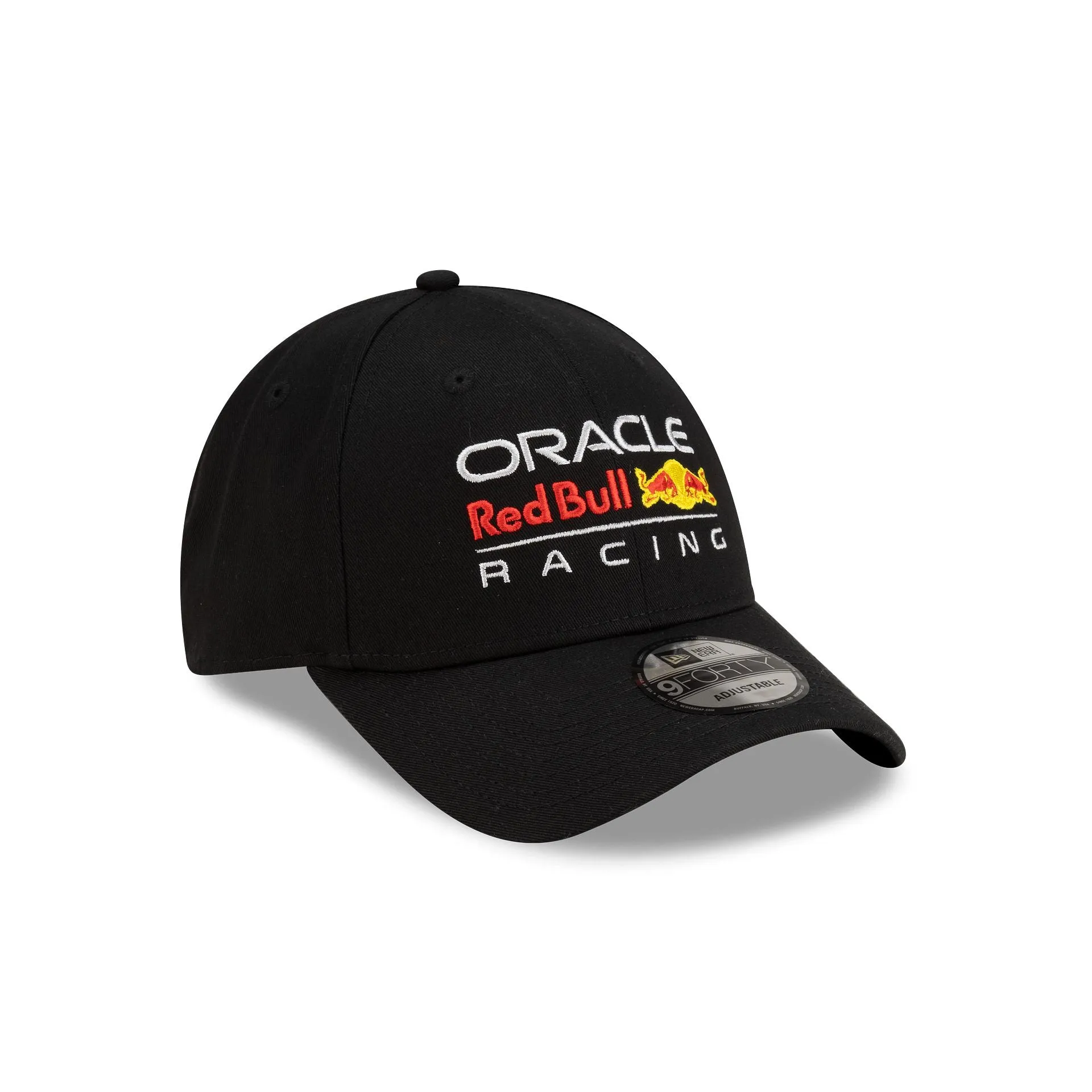 Oracle Red Bull Racing Core Black 9FORTY Adjustable Hat sold by New Era product image thumbnail 3