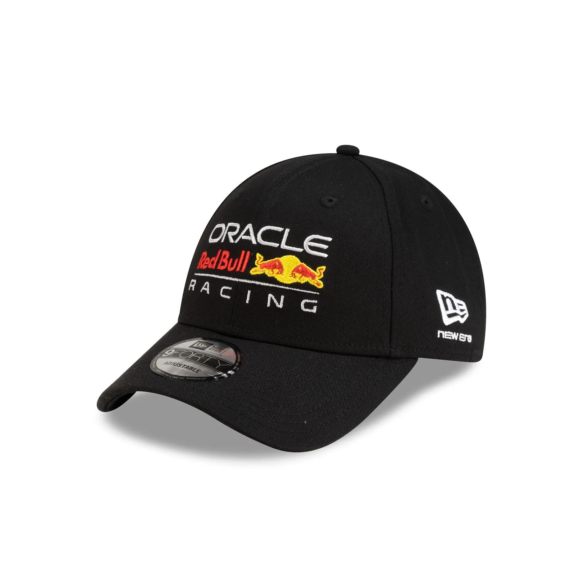 Oracle Red Bull Racing Core Black 9FORTY Adjustable Hat sold by New Era