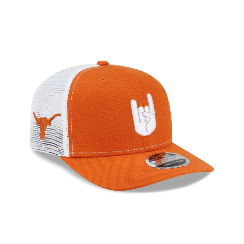 Texas Longhorns Hand Signs 9SEVENTY Trucker Hat made by New Era