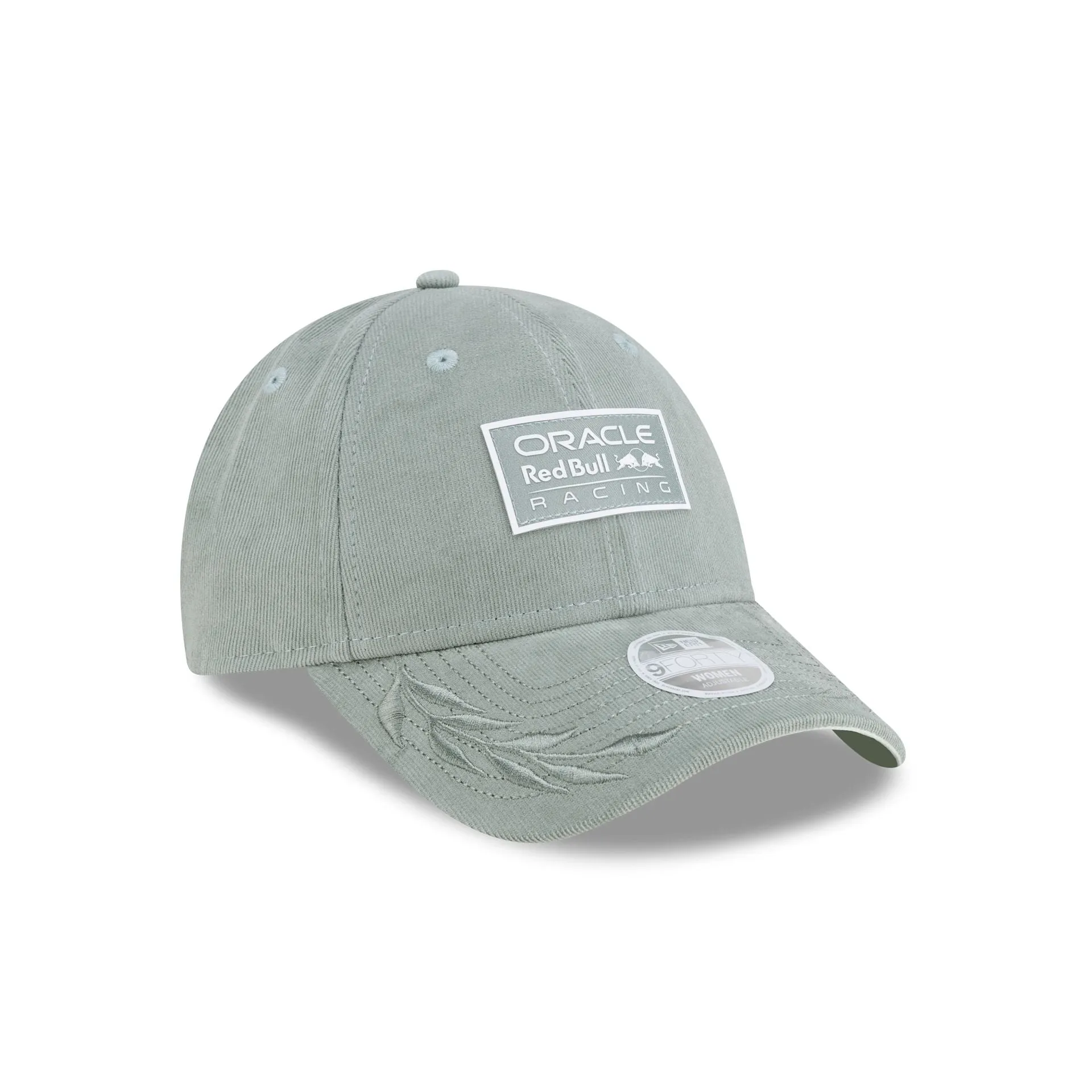 Oracle Red Bull Racing Seafoam Green Corduroy Women's 9FORTY Adjustable Hat sold by New Era product image thumbnail 3