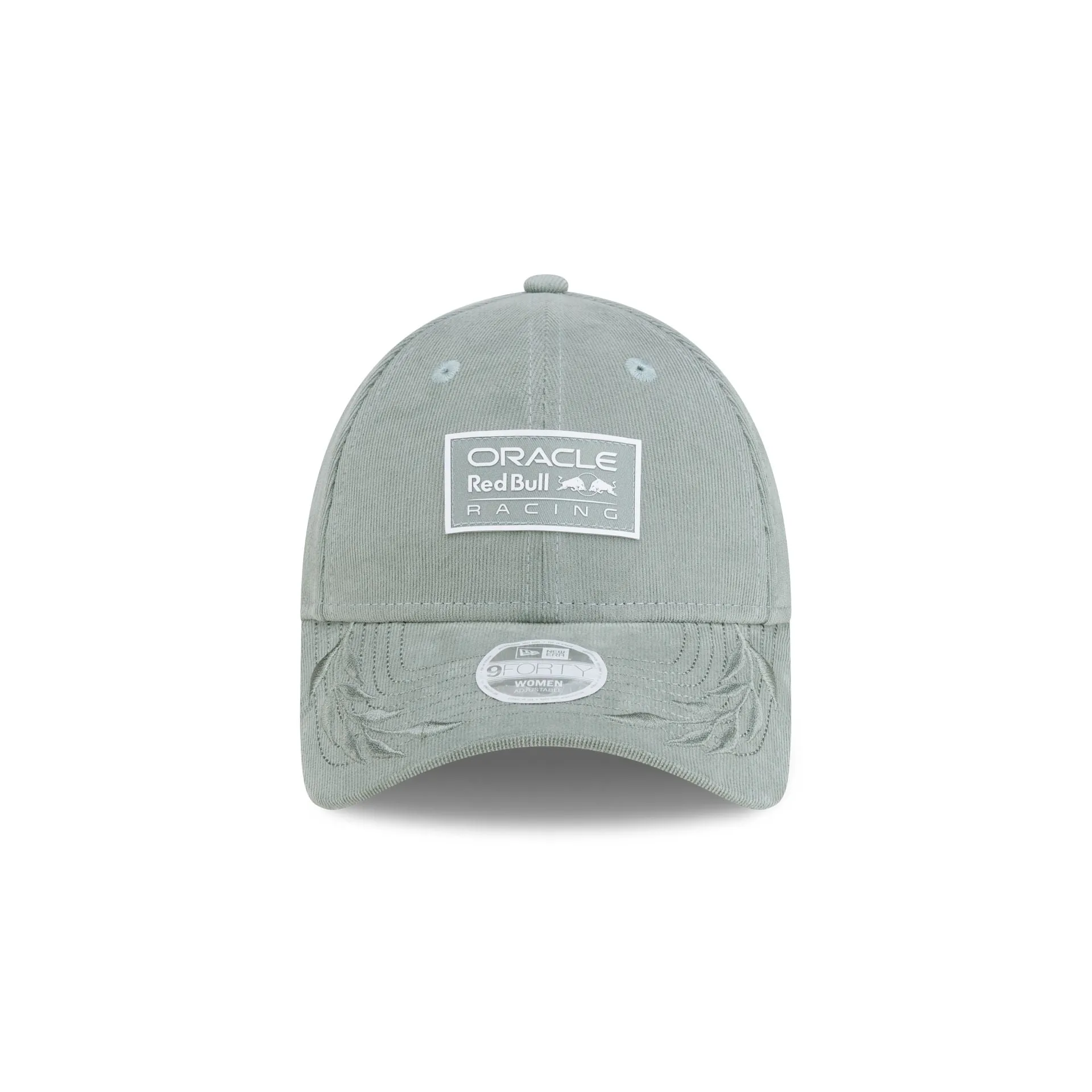 Oracle Red Bull Racing Seafoam Green Corduroy Women's 9FORTY Adjustable Hat sold by New Era product image thumbnail 2