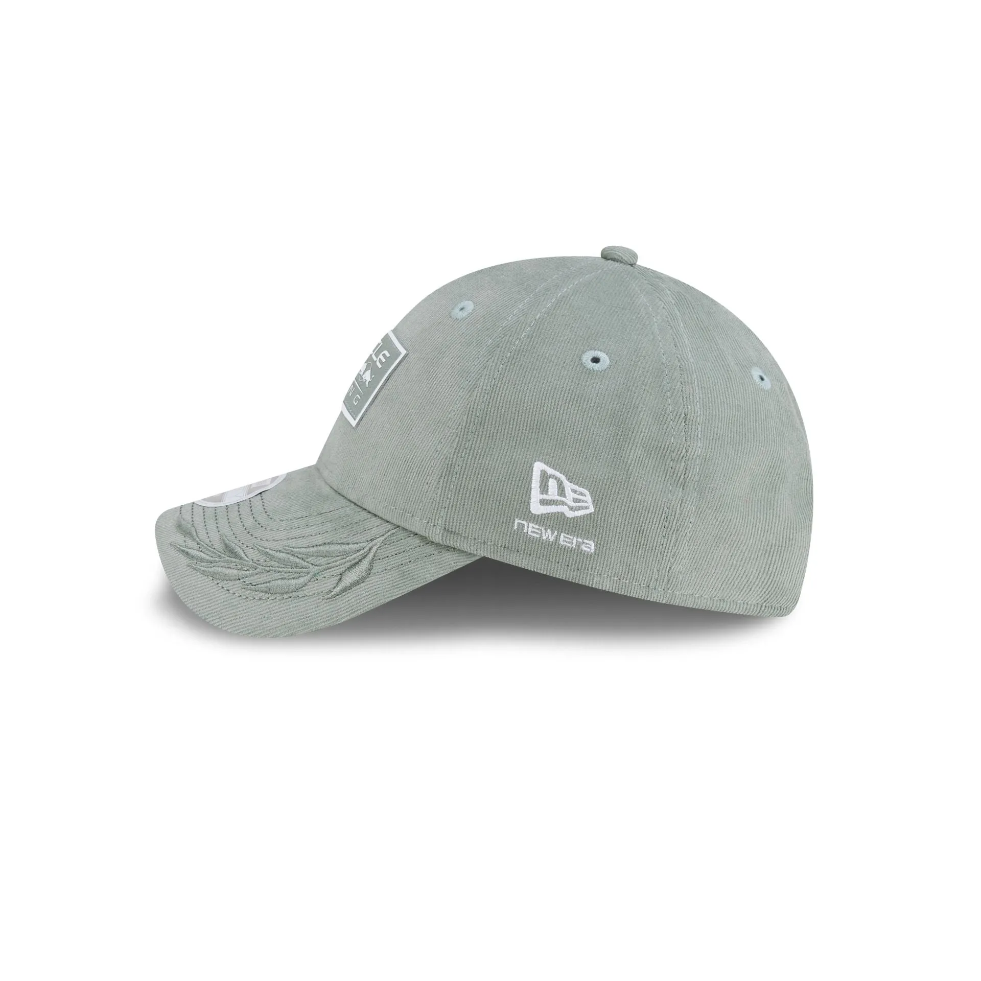 Oracle Red Bull Racing Seafoam Green Corduroy Women's 9FORTY Adjustable Hat sold by New Era product image thumbnail 4