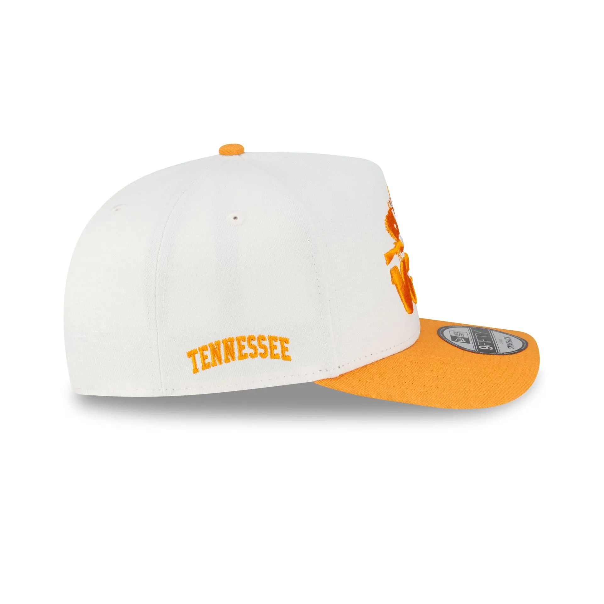 Tennessee Volunteers Vault Chrome 9FIFTY A-Frame Snapback Hat sold by New Era product image thumbnail 4