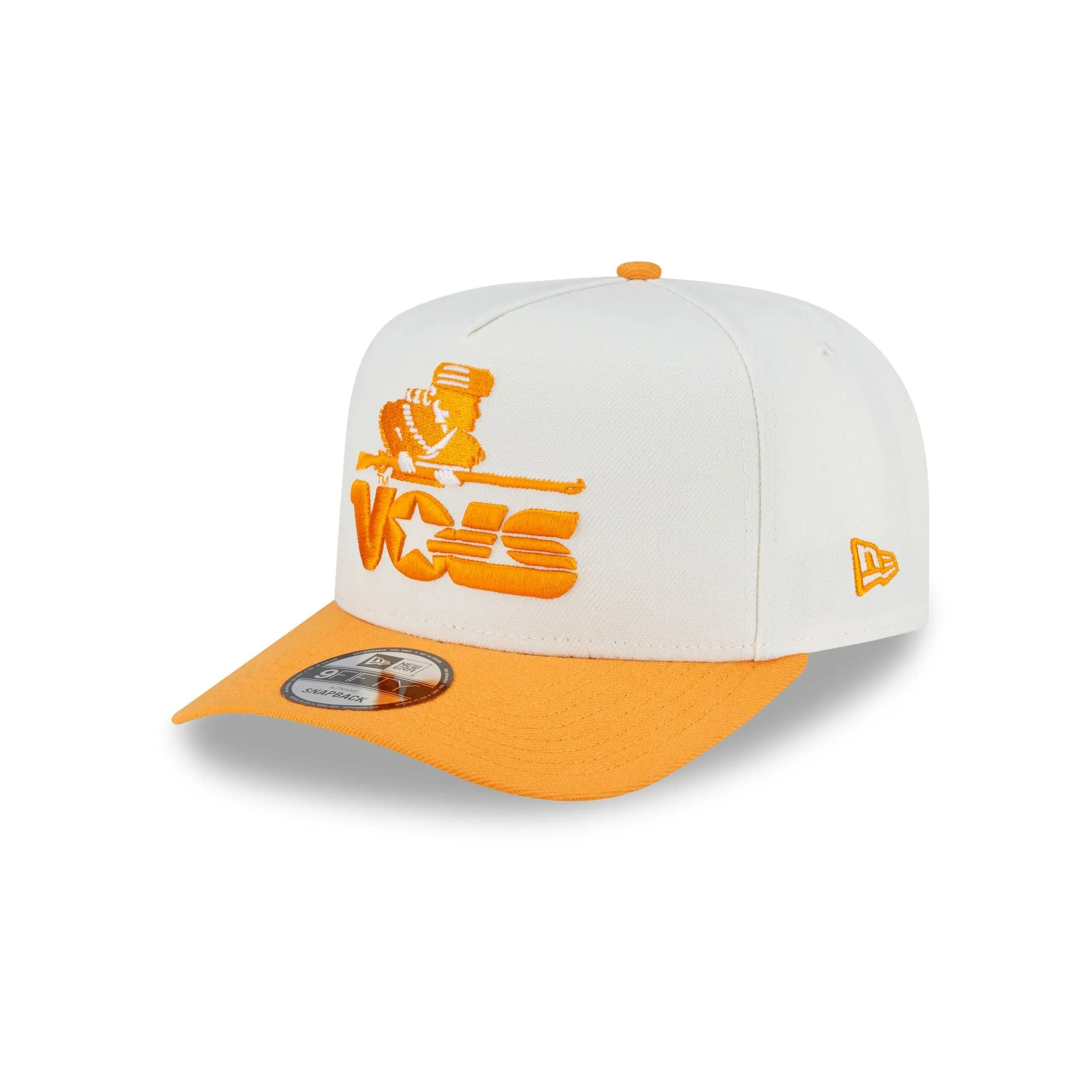 Tennessee Volunteers Vault Chrome 9FIFTY A-Frame Snapback Hat sold by New Era product image thumbnail 3