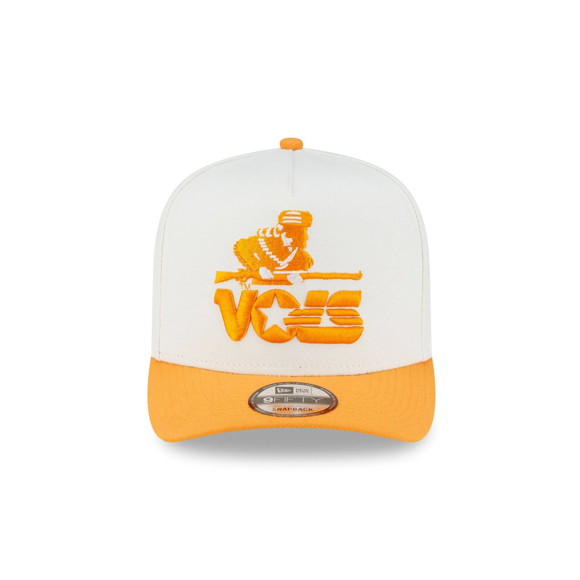 Tennessee Volunteers Vault Chrome 9FIFTY A-Frame Snapback Hat sold by New Era product image thumbnail 2