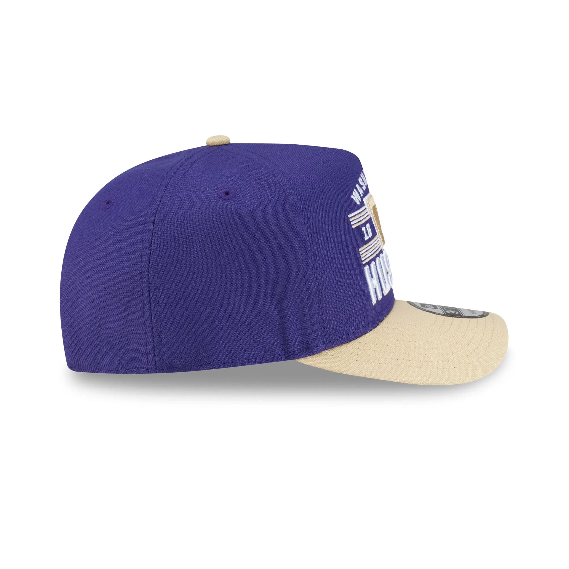 Washington Huskies College Stripe 9FIFTY A-Frame Snapback Hat sold by New Era product image thumbnail 5