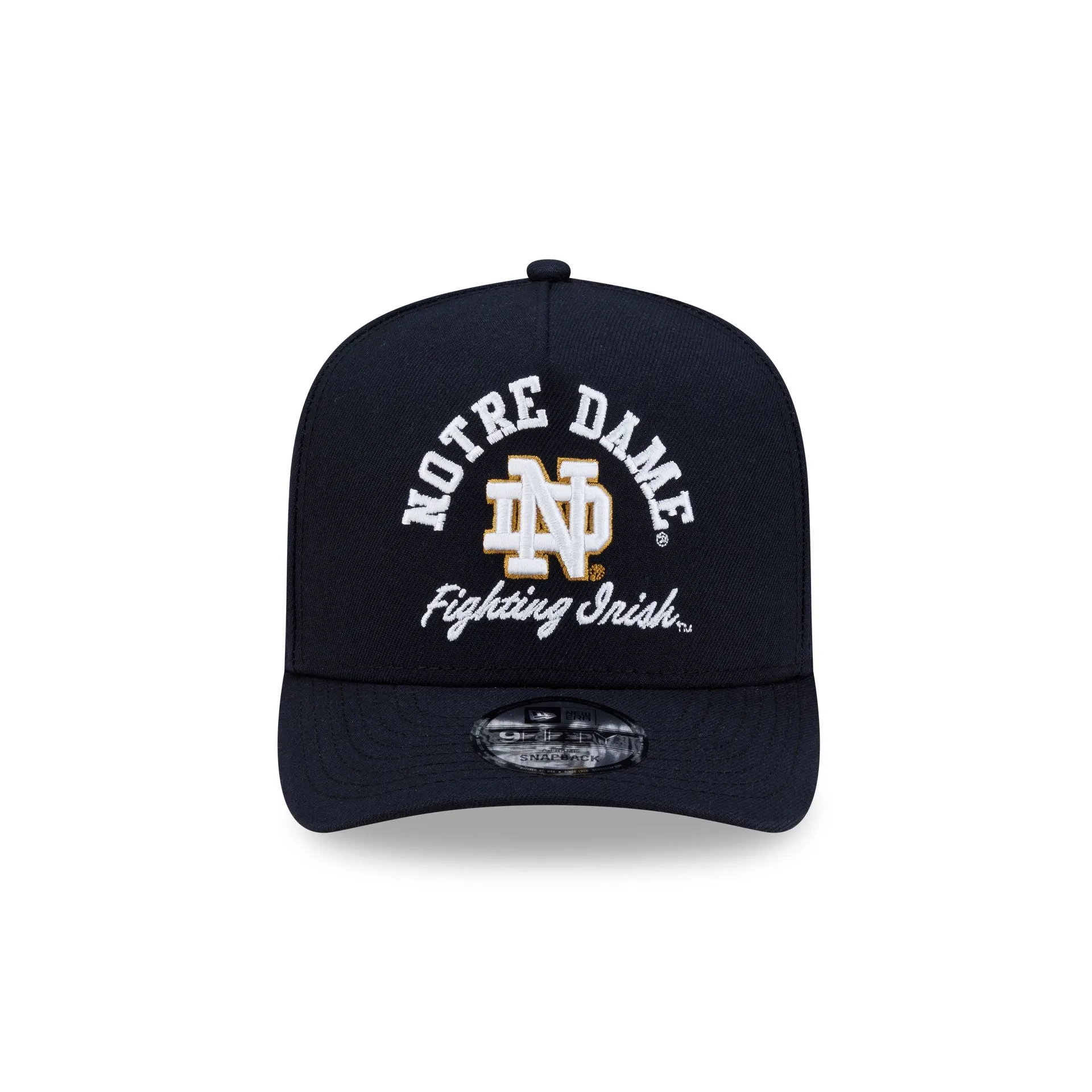 Notre Dame Fighting Irish College Arch 9FIFTY A-Frame Snapback Hat sold by New Era product image thumbnail 2
