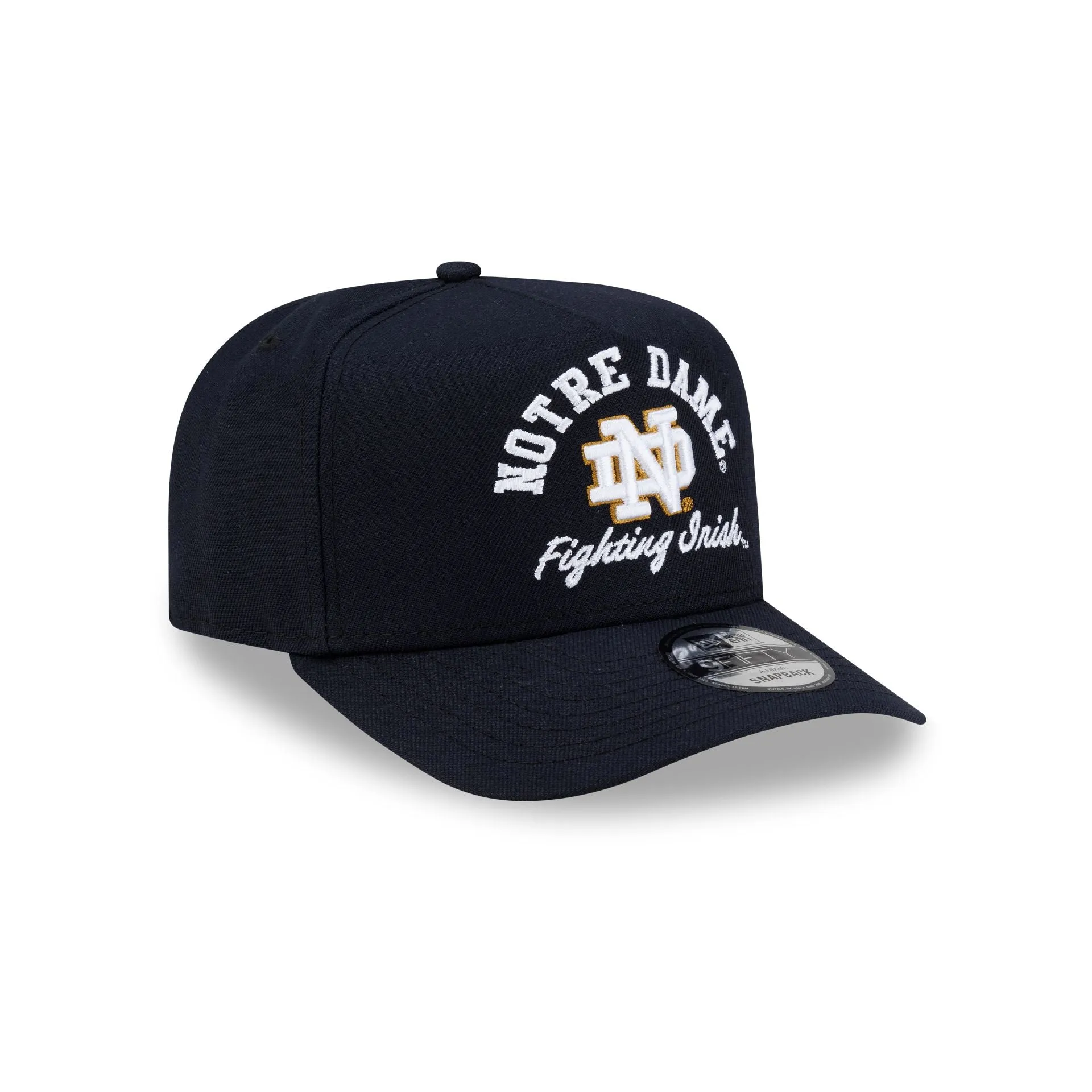 Notre Dame Fighting Irish College Arch 9FIFTY A-Frame Snapback Hat sold by New Era product image thumbnail 3
