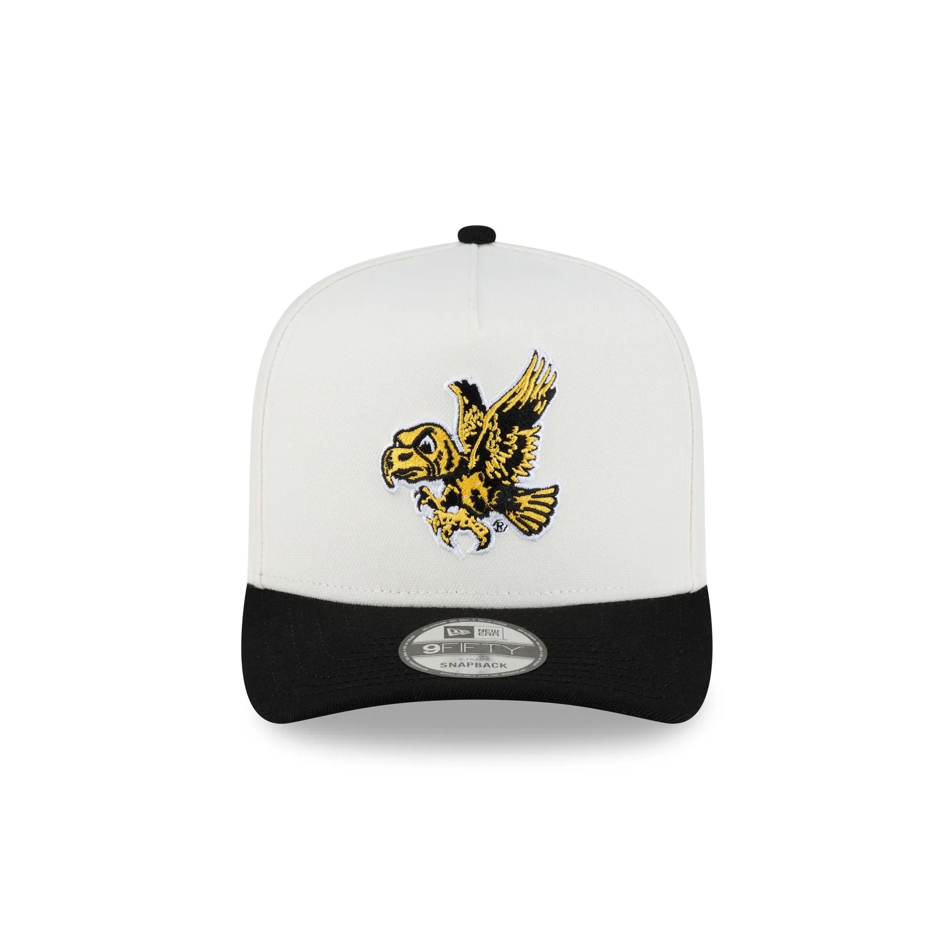 Iowa Hawkeyes Vault Chrome 9FIFTY A-Frame Snapback Hat sold by New Era product image thumbnail 2