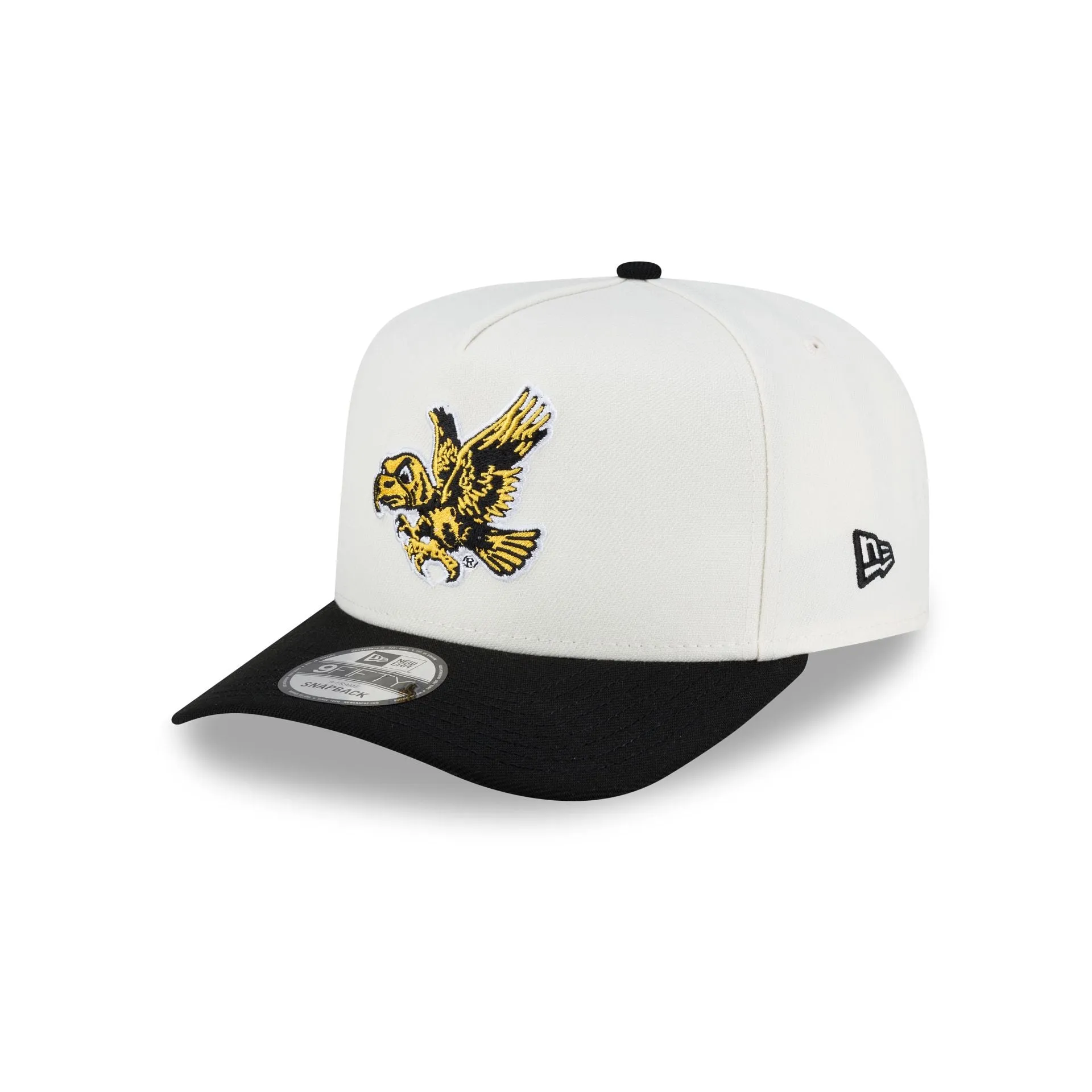 Iowa Hawkeyes Vault Chrome 9FIFTY A-Frame Snapback Hat sold by New Era product image thumbnail 3