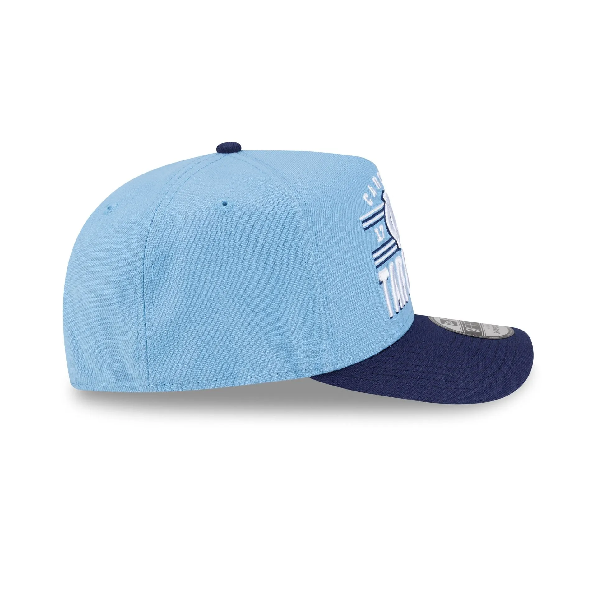 North Carolina Tar Heels College Stripe 9FIFTY A-Frame Snapback Hat sold by New Era product image thumbnail 5