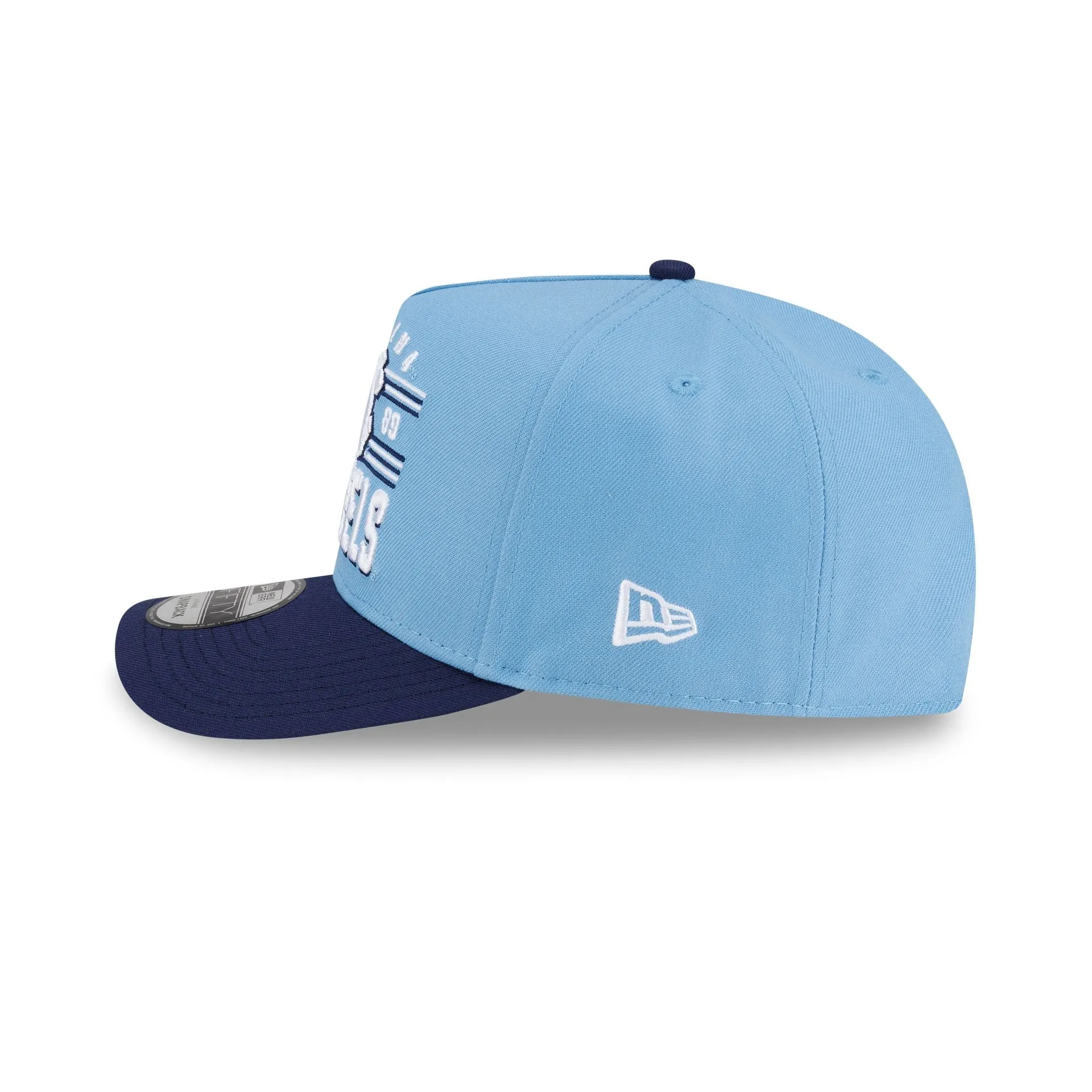 North Carolina Tar Heels College Stripe 9FIFTY A-Frame Snapback Hat sold by New Era product image thumbnail 4
