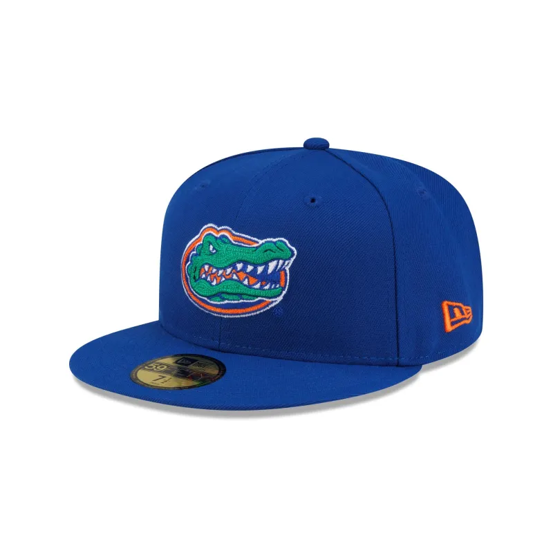 Florida Gators Chainstitch Logo 59FIFTY Fitted Hat made by New Era