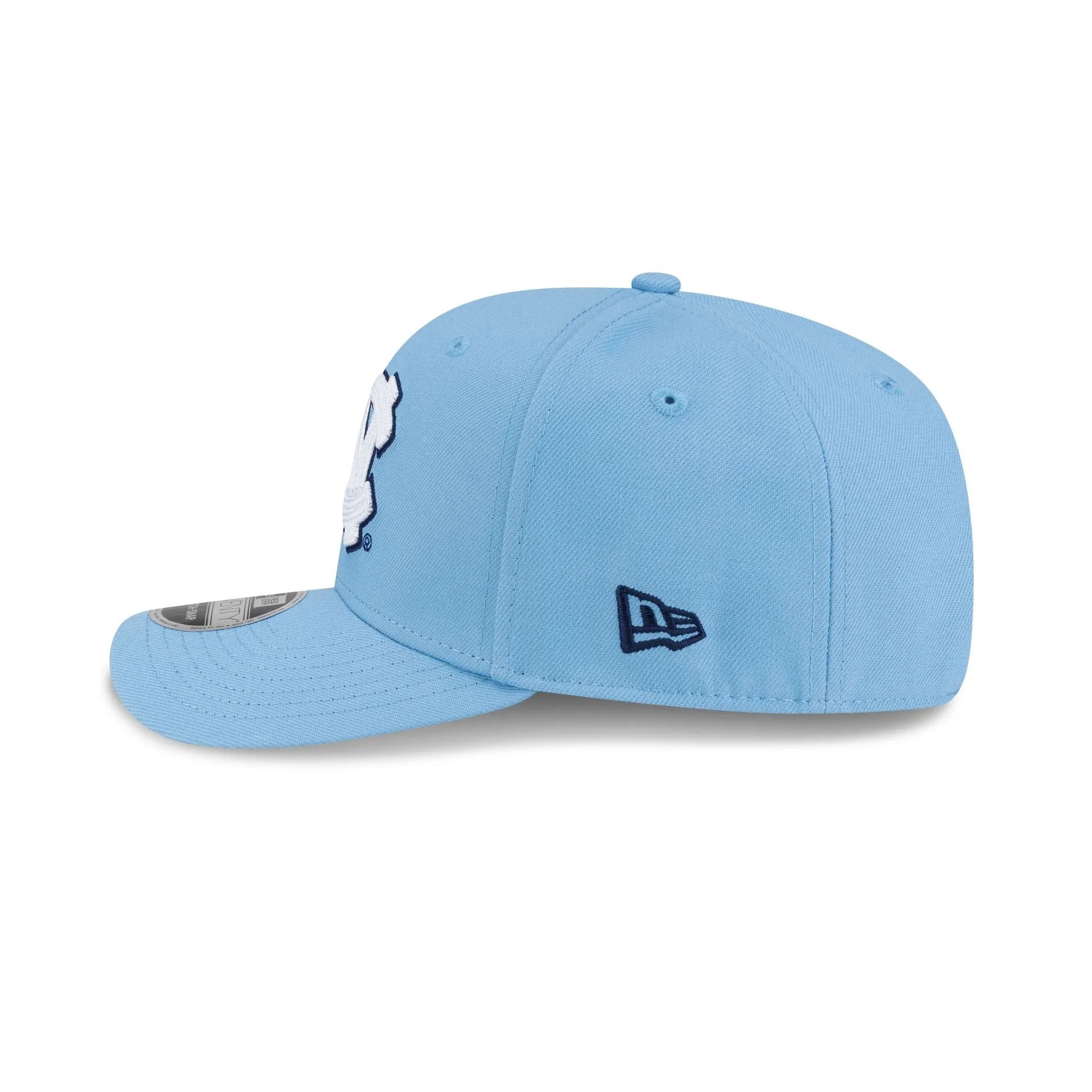 North Carolina Tar Heels Chainstitch Logo 9SEVENTY Stretch-Snap Hat sold by New Era product image thumbnail 5