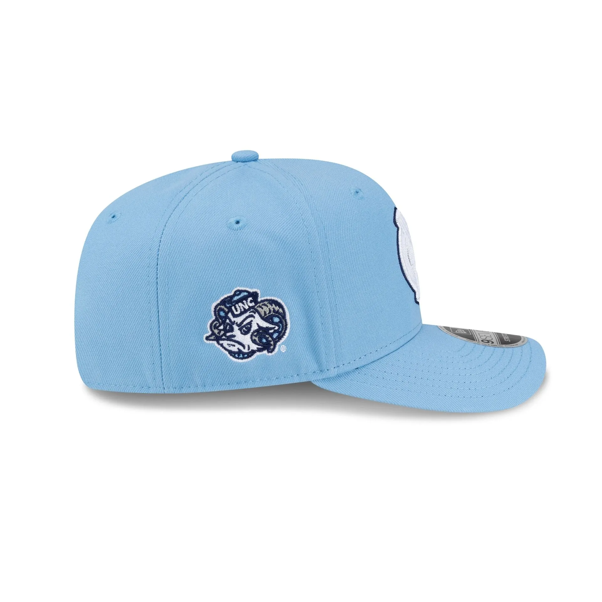North Carolina Tar Heels Chainstitch Logo 9SEVENTY Stretch-Snap Hat sold by New Era product image thumbnail 4