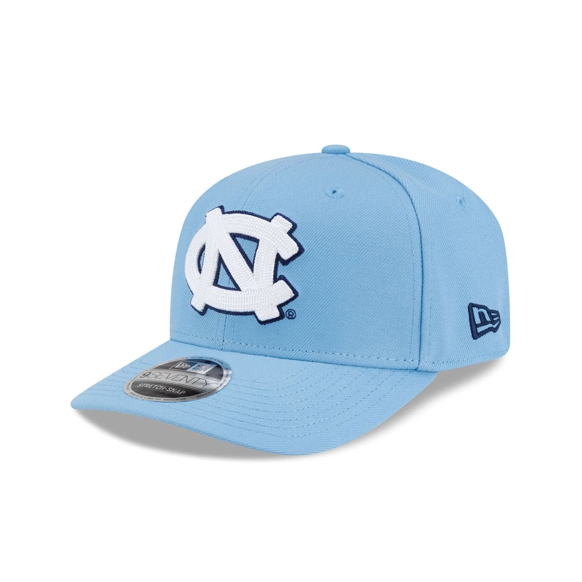 North Carolina Tar Heels Chainstitch Logo 9SEVENTY Stretch-Snap Hat sold by New Era product image thumbnail 3